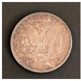 K - Morgan Silver Dollar 1897 - No Mint Mark (Philadelphia Mint)