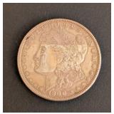 K - Morgan Silver Dollar 1900 - No Mint Mark (Philadelphia)