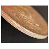 K - Morgan Silver Dollar 1900 - No Mint Mark (Philadelphia)