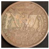 K - Morgan Silver Dollar 1900 - No Mint Mark (Philadelphia)