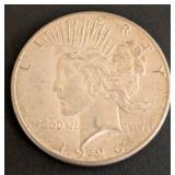 K - 1926-S Peace Dollar