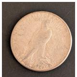 K - 1923-S Silver Peace Dollar