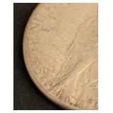 K - 1923-S Silver Peace Dollar