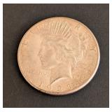 K - 1923-S Silver Peace Dollar