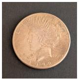 K - 1922-S Peace Dollar