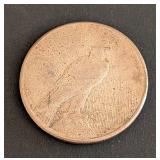 K - 1922-S Peace Dollar