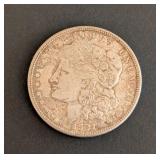 K - 1921-S Morgan Silver Dollar