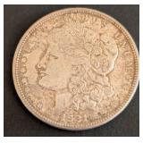 K - 1921-S Morgan Silver Dollar
