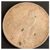 K - Peace Dollar 1928 - Silver, No Mint Mark