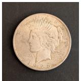K - Peace Dollar 1928 - Silver, No Mint Mark