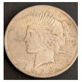 K - Peace Dollar 1928 - Silver, No Mint Mark
