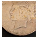 K - 1927-S Peace Dollar - Silver United States Dollar Coin, San Francisco Mint