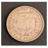 K - Morgan Silver Dollar 1921-D Denver Mint - One Dollar