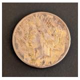 K - 1926-S Peace Dollar - Silver Coin, San Francisco Mint