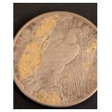 K - 1926-S Peace Dollar - Silver Coin, San Francisco Mint