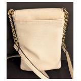 LR - Nanette Lepore Embossed Phone Daphney Leather Crossbody