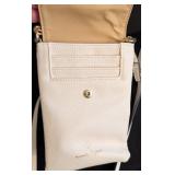 LR - Nanette Lepore Embossed Phone Daphney Leather Crossbody