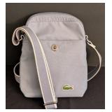 LR - Lacoste Shoulder Cross-Over Vintage Bag N85 New City