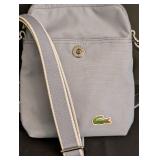 LR - Lacoste Shoulder Cross-Over Vintage Bag N85 New City
