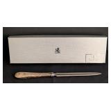 LR - Kirk Stieff Letter Opener - Sterling Handle