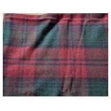 LR - Highland Tweeds Wool Throw Blanket Plaid - Made in UK