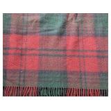 LR - Highland Tweeds Wool Throw Blanket Plaid - Made in UK