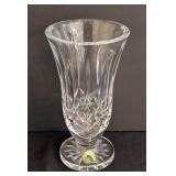 LR - Waterford Crystal Lismore Vase - Ireland