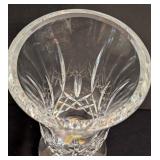 LR - Waterford Crystal Lismore Vase - Ireland