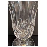 LR - Waterford Crystal Lismore Vase - Ireland
