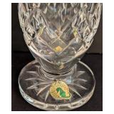 LR - Waterford Crystal Lismore Vase - Ireland