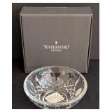 LR - Waterford Crystal Lismore Lead Crystal Party Dish Bowl