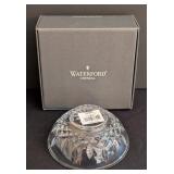 LR - Waterford Crystal Lismore Lead Crystal Party Dish Bowl