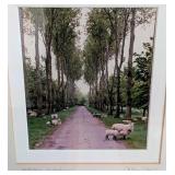 LR - Alan Klug Wiltshire England Photo Prints - Framed 11.5 x 9.5 in (Lot of 3)