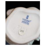 LR - Lladrò Pretty Pickings Girl Porcelain Figurine