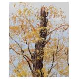 LR - Framed Vintage Oil Painting - Unsigned