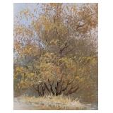 LR - Framed Vintage Oil Painting - Unsigned