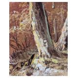 LR - Framed Vintage Oil Painting - Unsigned