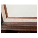 LR - Framed Vintage Oil Painting - Unsigned