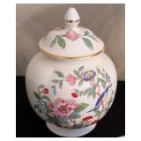 LR - Ansley Porcelain Floral Vases & Trinket Boxes - 5-Piece Set