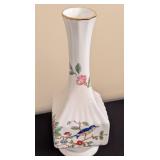 LR - Ansley Porcelain Floral Vases & Trinket Boxes - 5-Piece Set