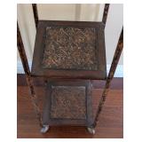 EW - Iron 4-Tier Plant Stand