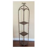 EW - Iron 4-Tier Plant Stand