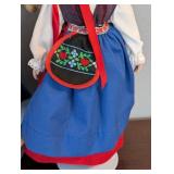 B1 - Scan-dolls Porcelain Scandinavian Dolls - 15 inches Tall (Lot of 2)