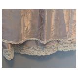 B2 - Christian Dior Vintage Camisole & Slip Set - 100% Polyester - Medium