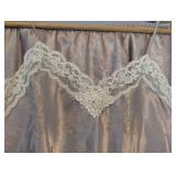 B2 - Christian Dior Vintage Camisole & Slip Set - 100% Polyester - Medium