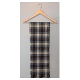 B2 - Pendleton Wool Scarf - Plaid, 10 x 56 in