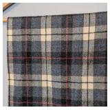 B2 - Pendleton Wool Scarf - Plaid, 10 x 56 in