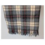 B2 - Pendleton Wool Scarf - Plaid, 10 x 56 in