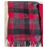B2 - Amicale Club Room Celeste 100% Cashmere Scarves - 3-Pack