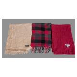 B2 - Amicale Club Room Celeste 100% Cashmere Scarves - 3-Pack
